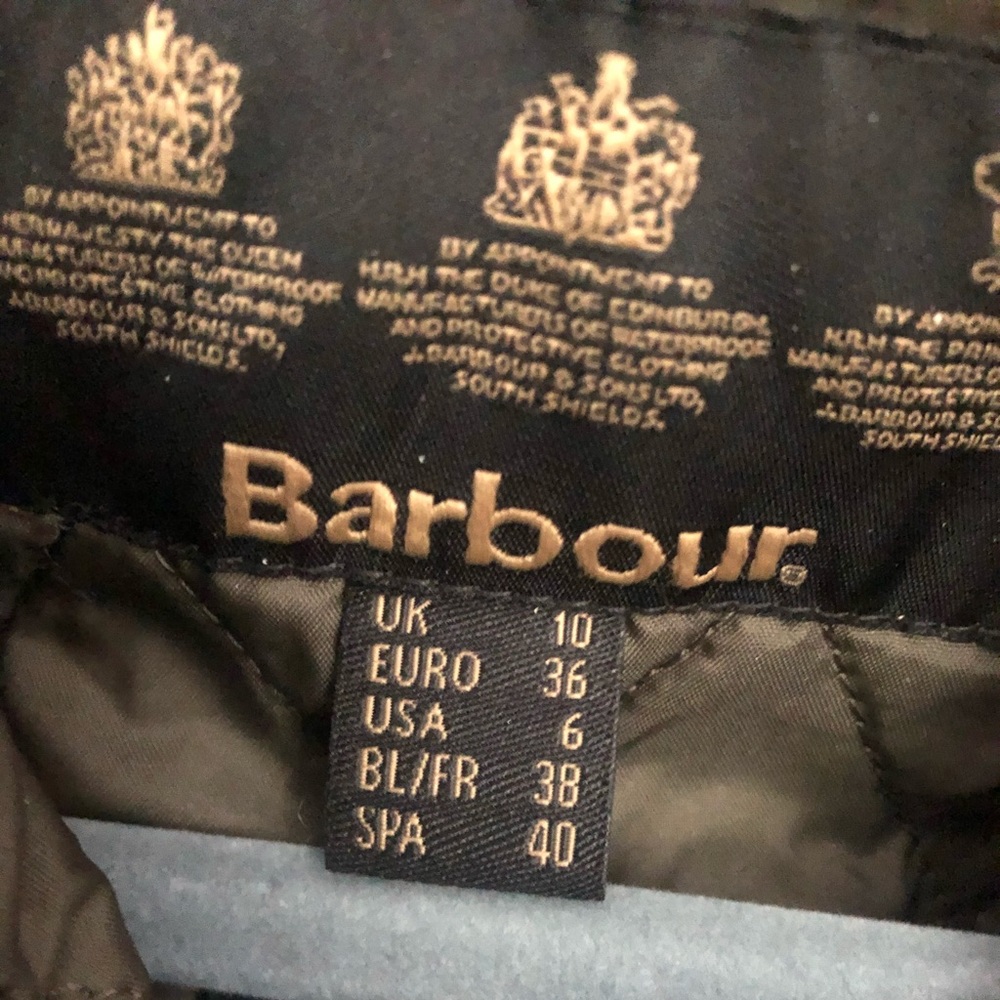 Barbour Hawkstone Parka